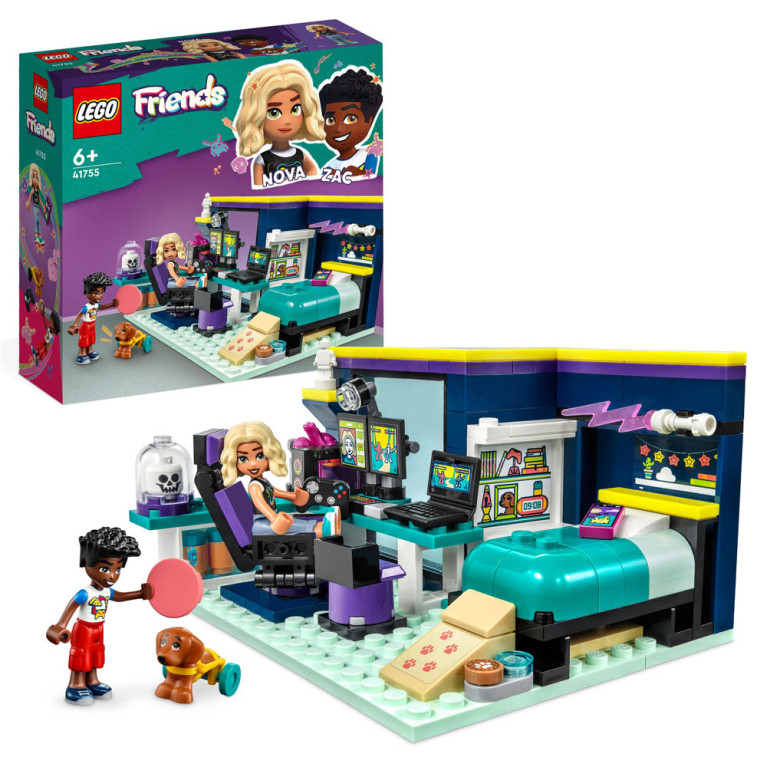 LEGO Friends - Novas Room 41755