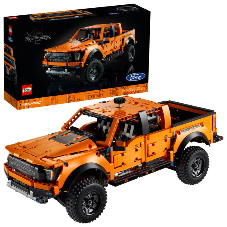 LEGO Technic - Ford F-150 Raptor 42126 - set