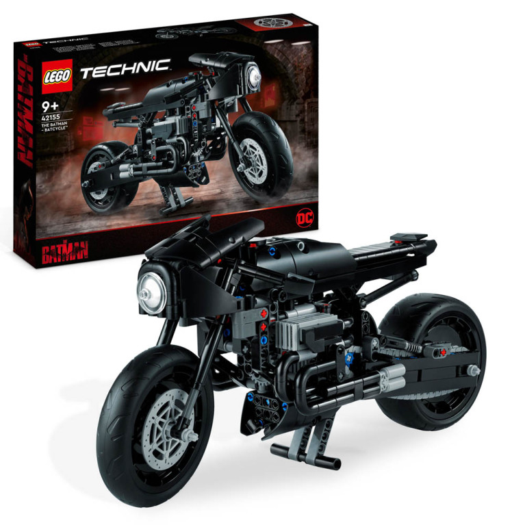 LEGO Technic - The Batman – Batcycle™ 42155