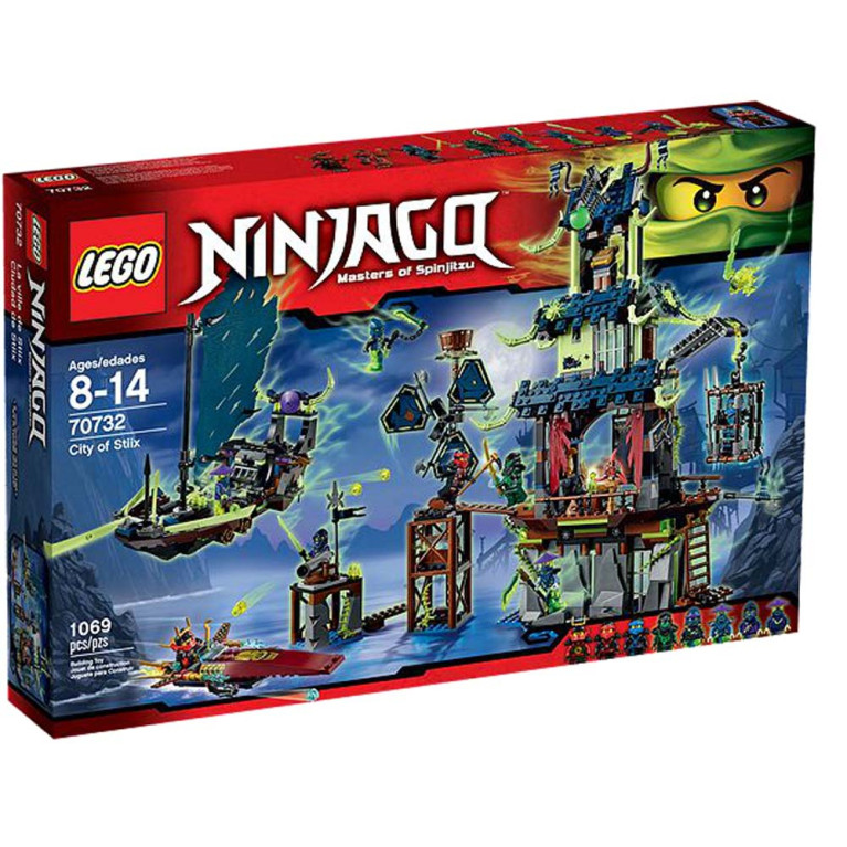 LEGO Ninjago - City of Stiix 70732 voorkant doos