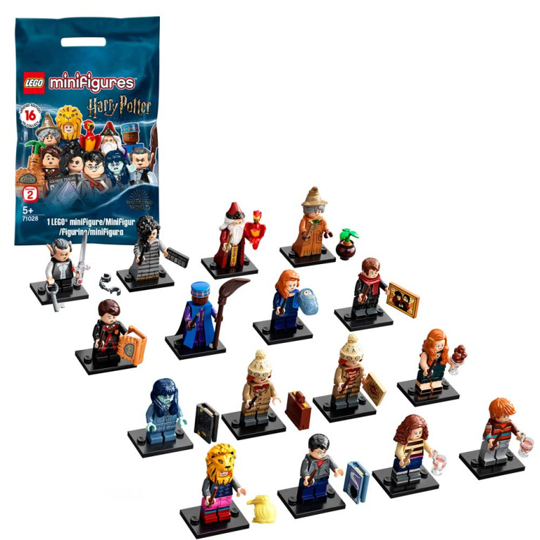 LEGO Harry Potter - Minifigures Series 2 71028 Voorkant Doos met Set