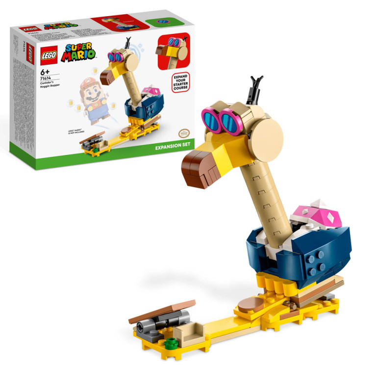 LEGO Super Mario - Conkdors Noggin Bopper Expansion Set 71414