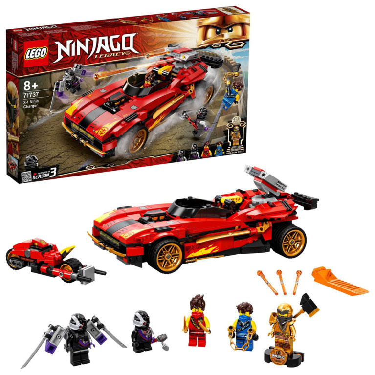 LEGO Ninjago - X-1 Ninja Charger 71737