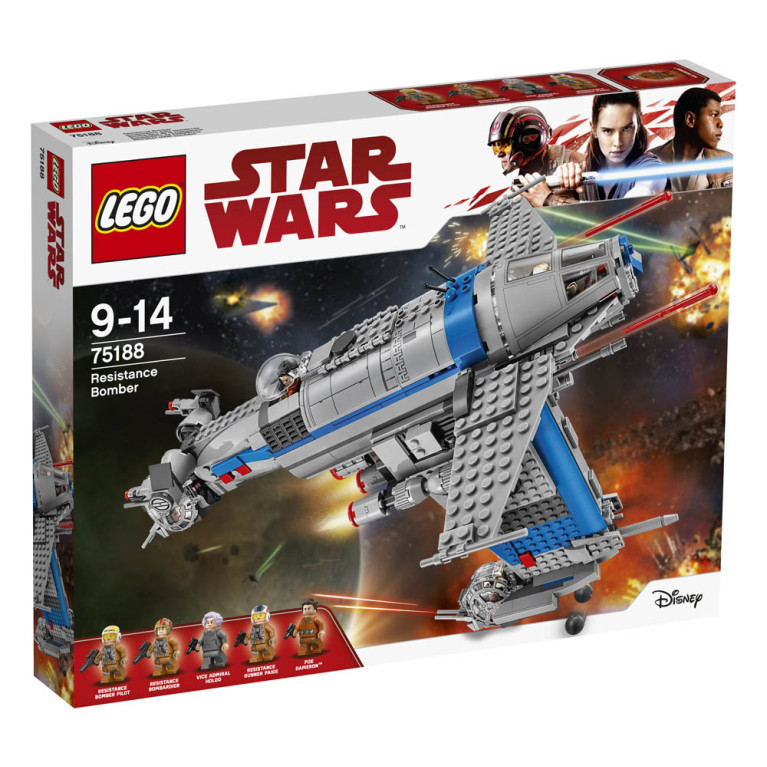 LEGO Star Wars - Resistance Bomber 75188