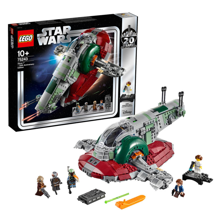 LEGO Star Wars - Slave l™ – 20th Anniversary Edition 75243