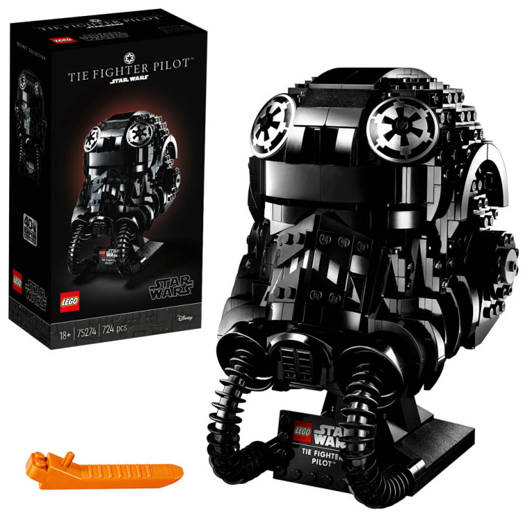 LEGO Star Wars - TIE Fighter Pilot™ Helmet 75274