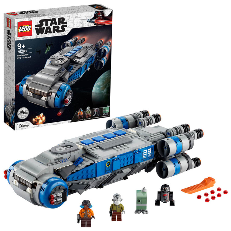LEGO Star Wars - Resistance I-TS Transport 75293