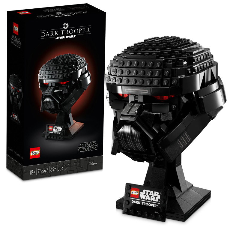 LEGO Star Wars - Dark Trooper Helmet 75343
