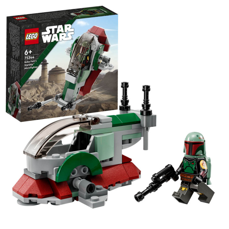 LEGO Star Wars - Slave I Microfighter 75344