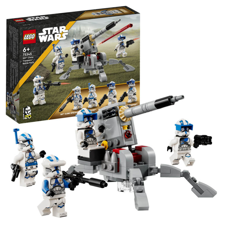 LEGO Star Wars - 501st Battle Pack 75345