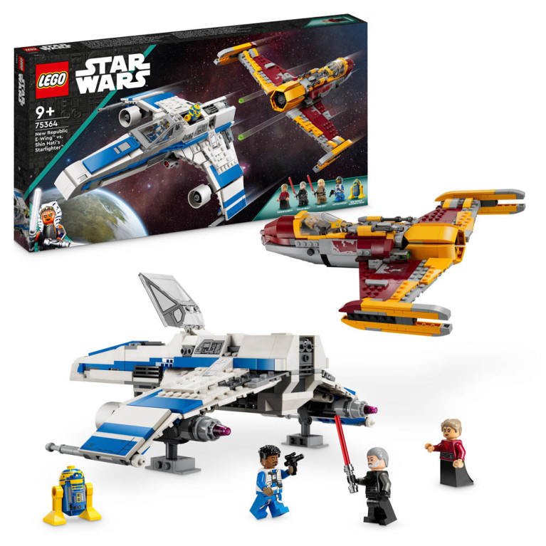 LEGO Star Wars - New Republic E-Wing™ vs. Shin Hatis Starfighter™ 75364