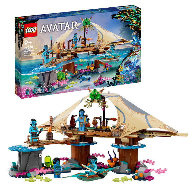 LEGO Avatar - Metkayina Reef Home 75578