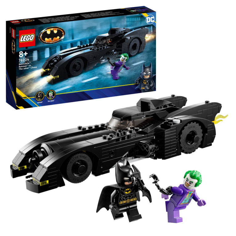 LEGO DC Comics - Batmobile™: Batman™ vs. The Joker™ Chase 76224