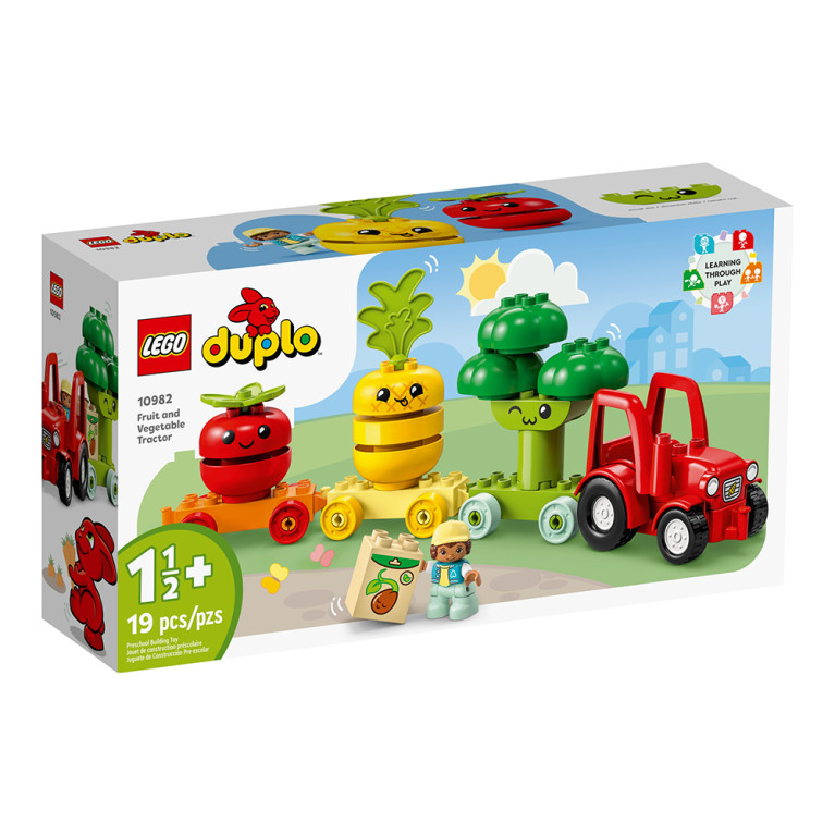 LEGO DUPLO - Fruit and Vegetable Tractor 10982 - voorkant doos