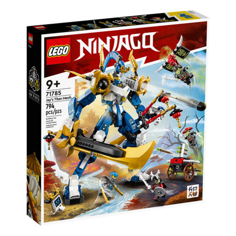 LEGO Ninjago - Jays Titan Mech 71785 - voorkant doos