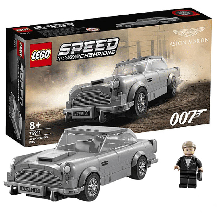 LEGO Speed Champions - 007 Aston Martin DB5 76911 - Voorkant