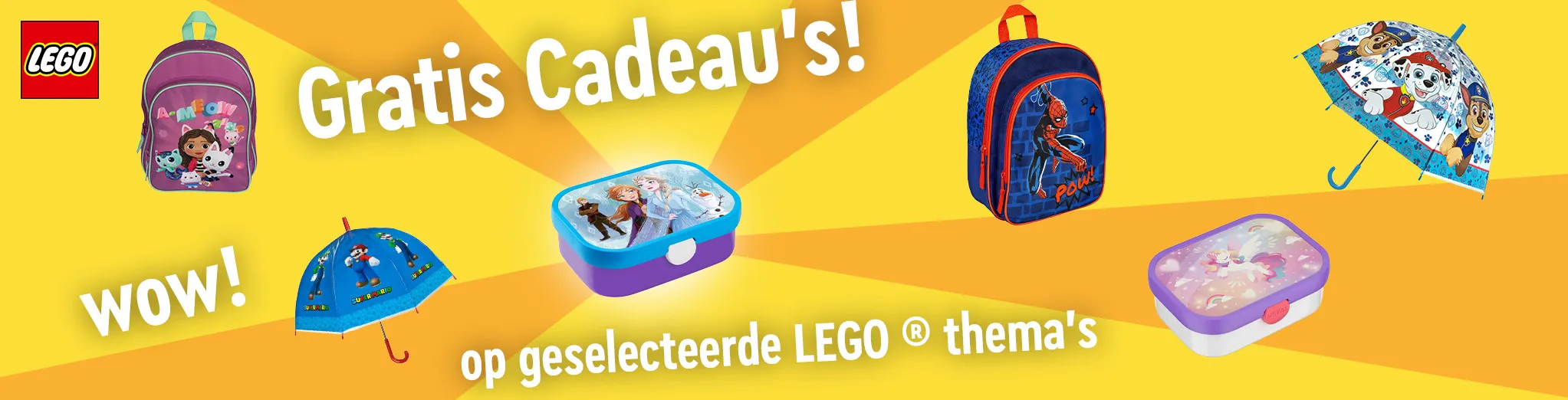 LEGO KIDS GWP Campaign