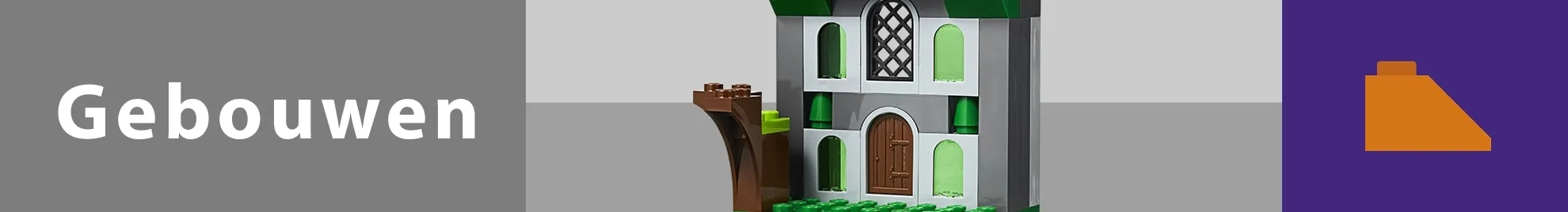 LEGO gebouwen banner