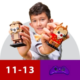 LEGO® voor leeftijd 11 - 13 jaar