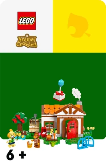 LEGO® Animal Crossing thema