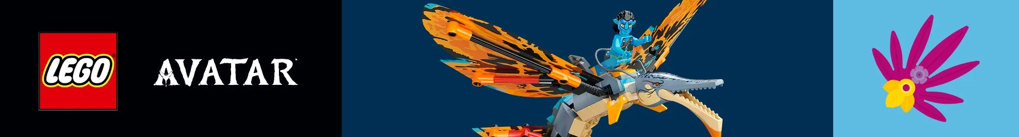 LEGO avatar banner