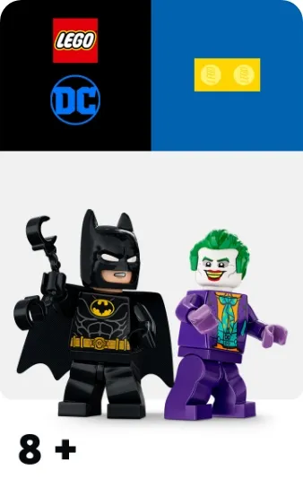 LEGO® DC Comics Super Heroes thema