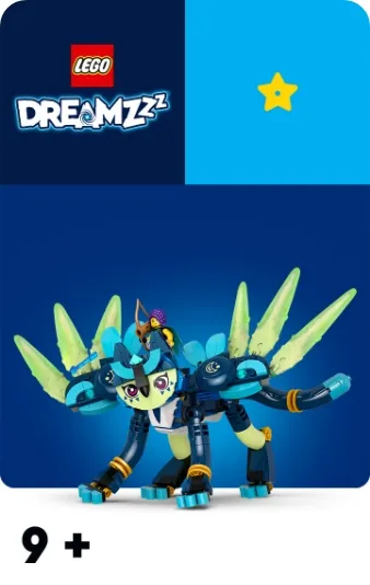 LEGO® DREAMZzz thema