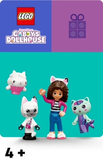 LEGO® Gabby's Dollhouse thema