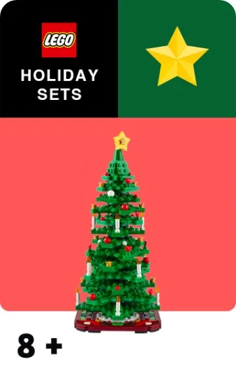 LEGO® Holiday Sets thema