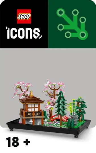 LEGO® Icons thema
