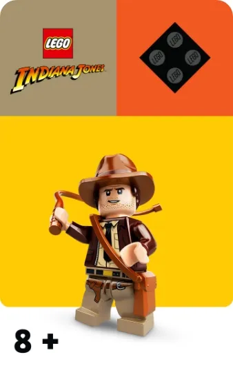 LEGO® Indiana Jones thema