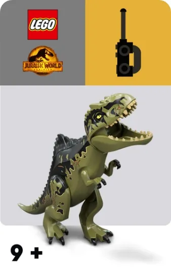 LEGO® Jurassic World thema