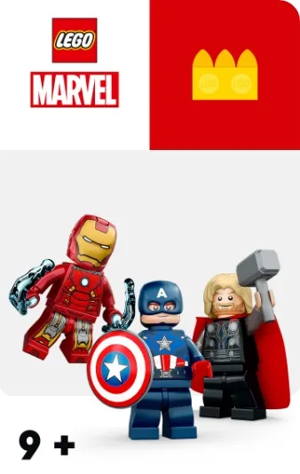 LEGO® Marvel Superheroes thema