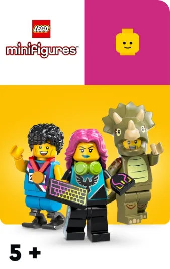 LEGO® Minifigures thema