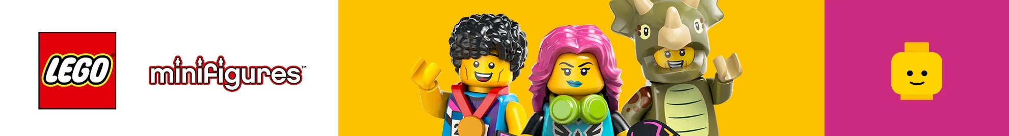 LEGO Minifigures banner