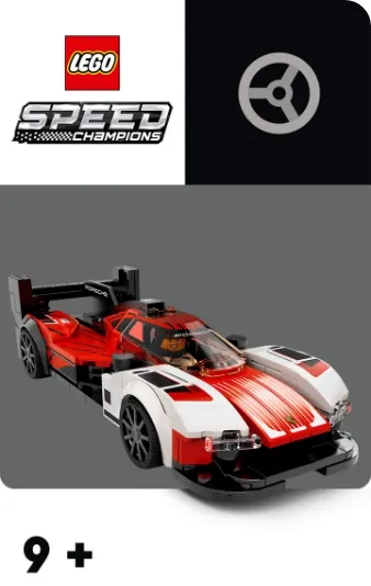 LEGO® Speed Champions thema