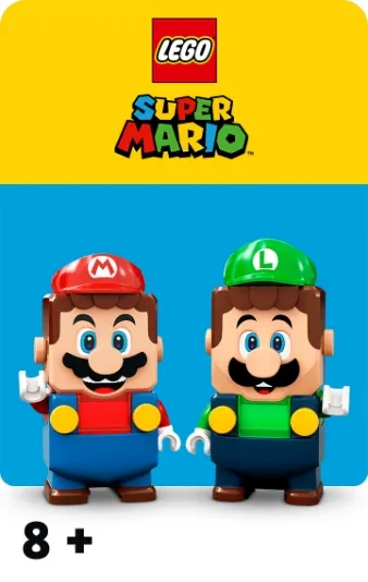 LEGO® Super Mario thema